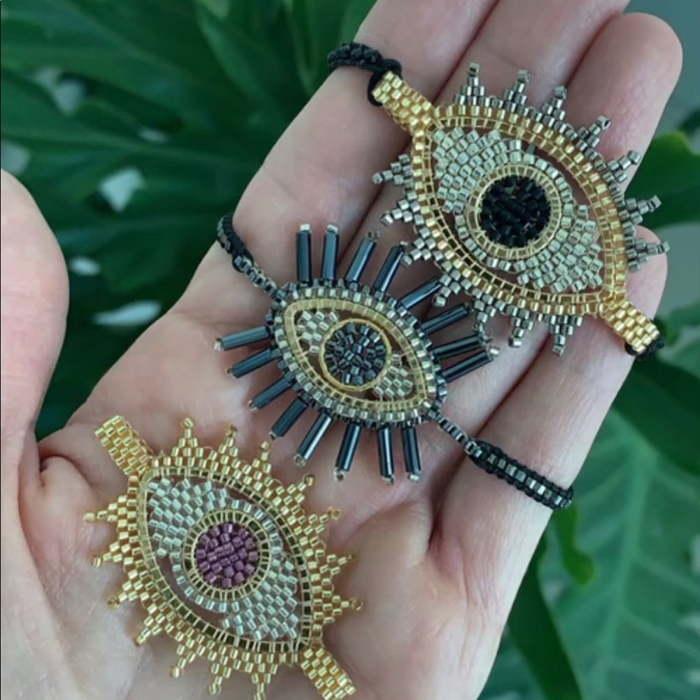 Designer handmade in Mexico bracelets
